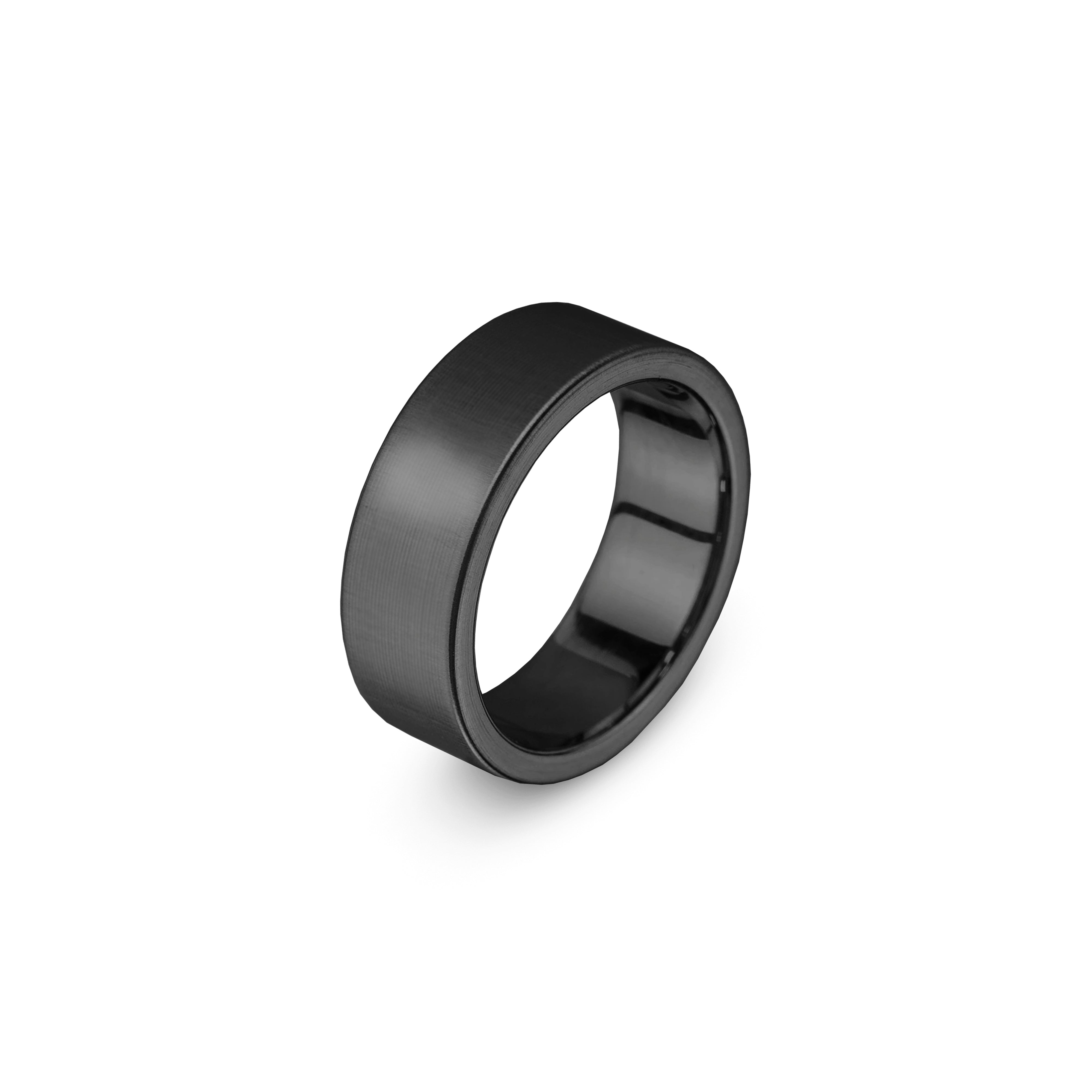 Wide Smooth Stainless Steel Ring for Men | Frank1967 – Frank-1967