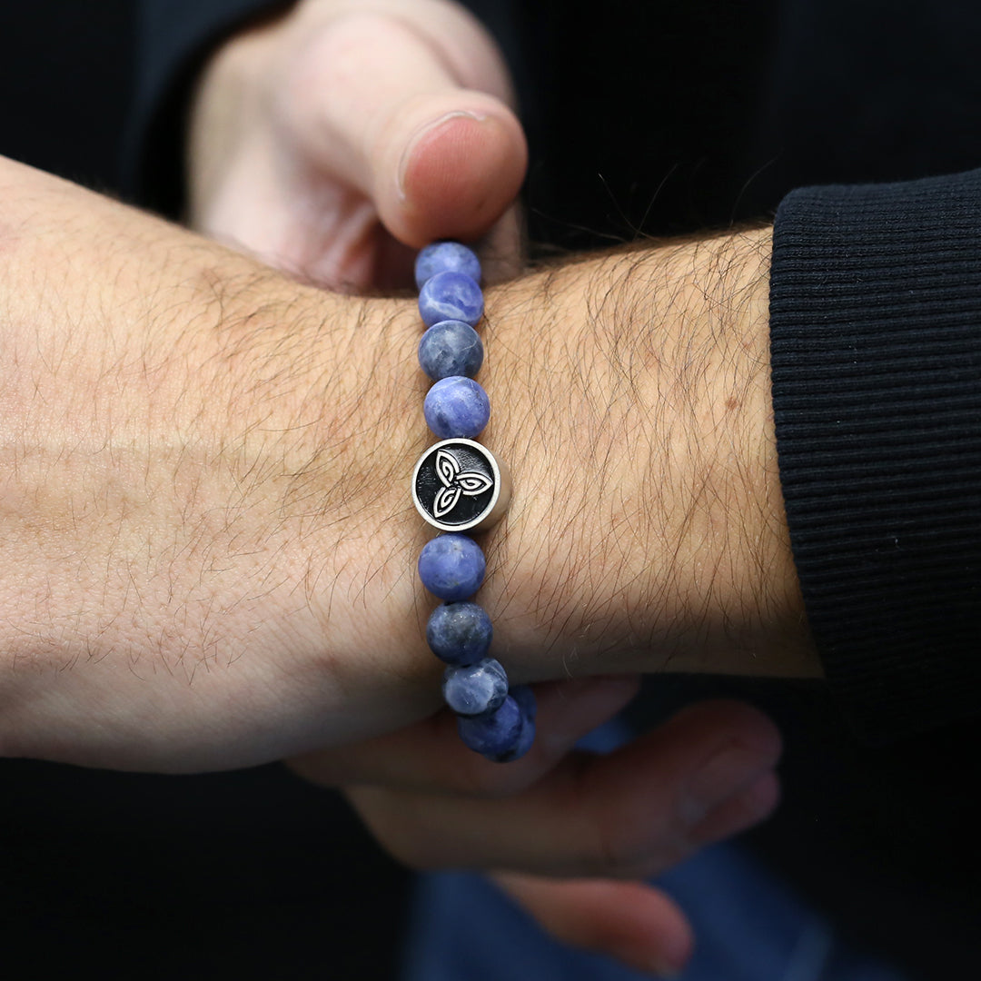 Kralenarmbanden met munt