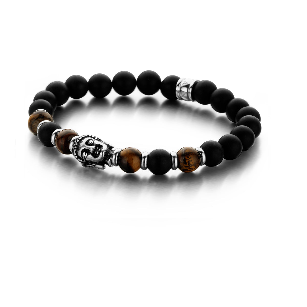 Boeddha kralen armband