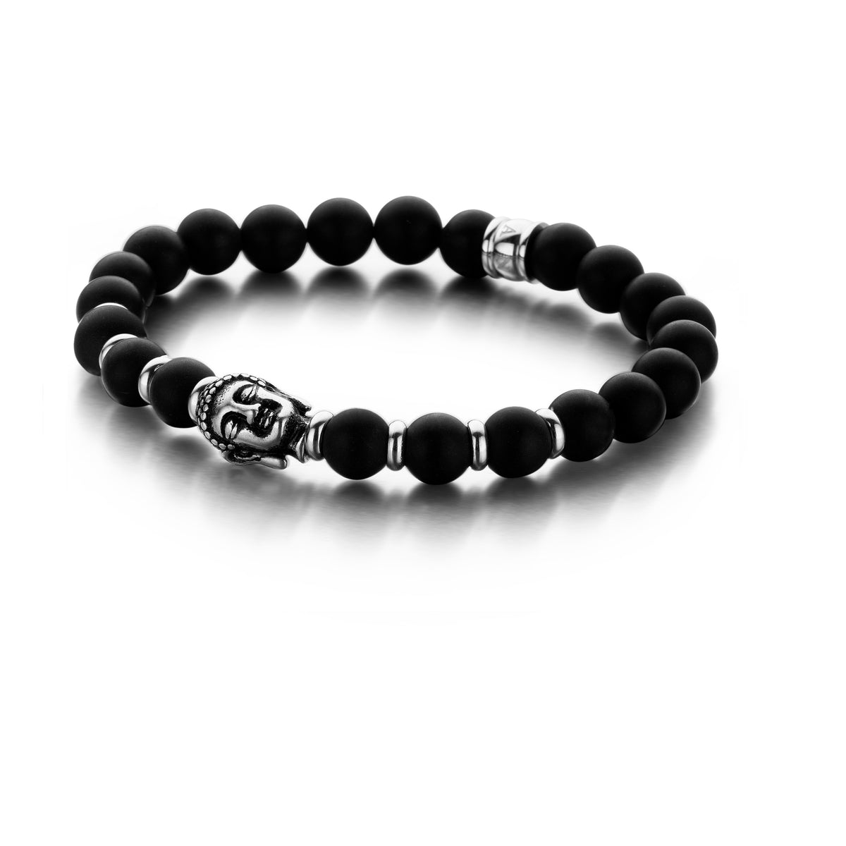 Boeddha kralen armband