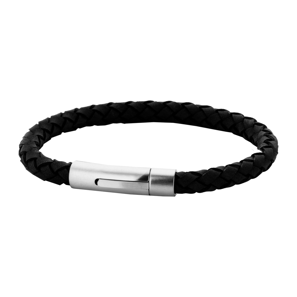 Klassieke leren armband