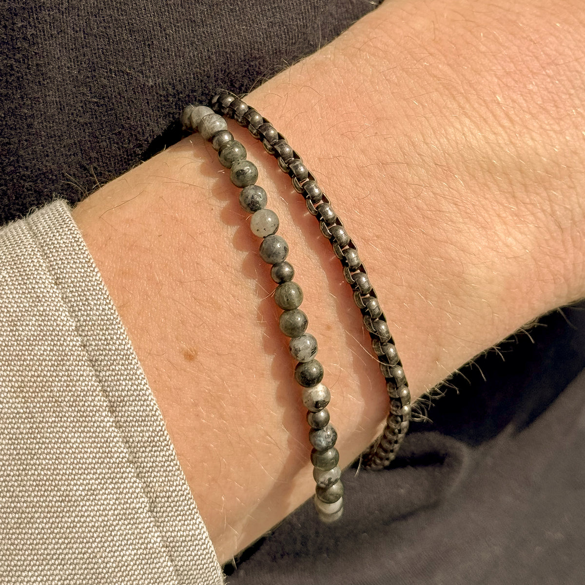 Beaded Chain Bracelet