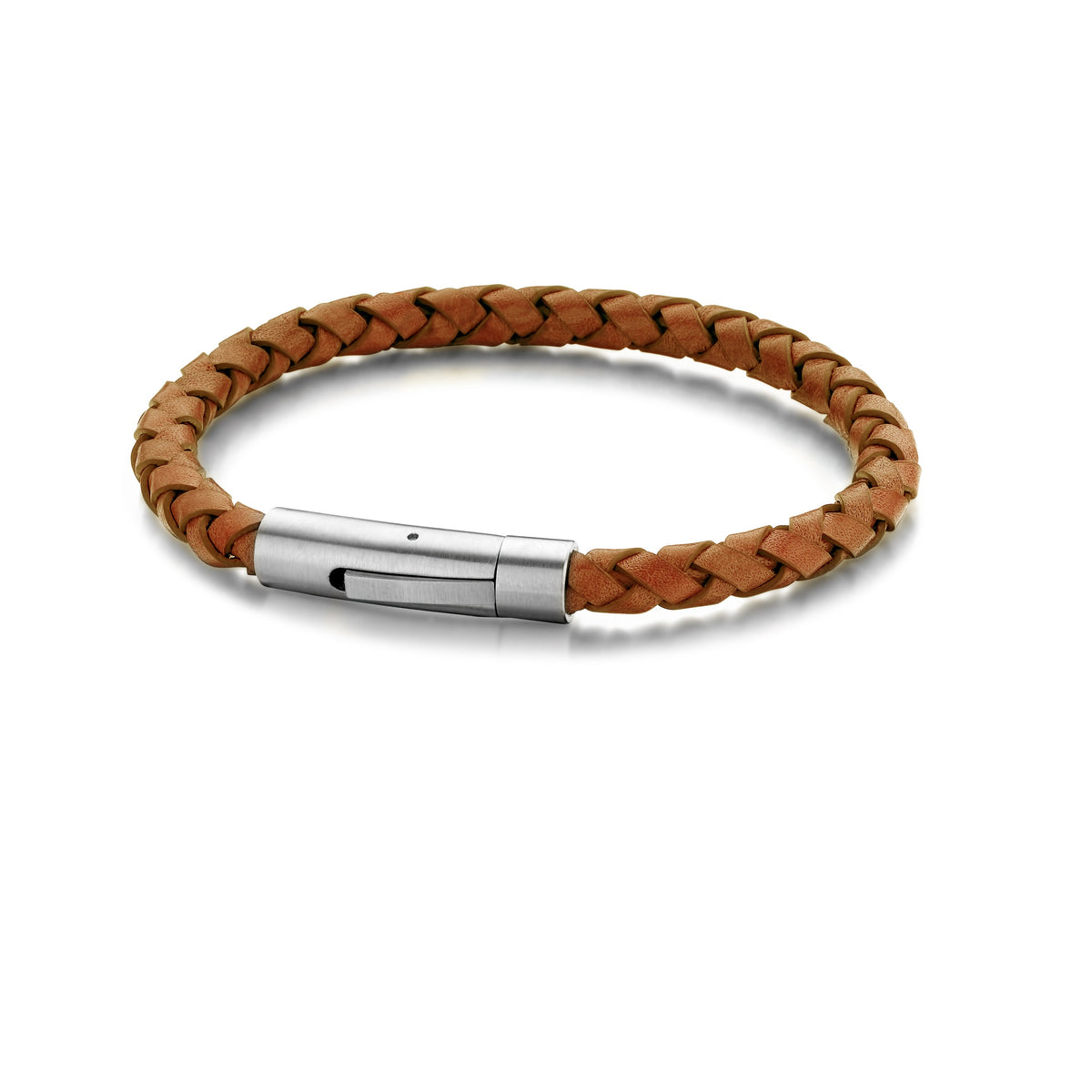 Rugged Leather Bracelet