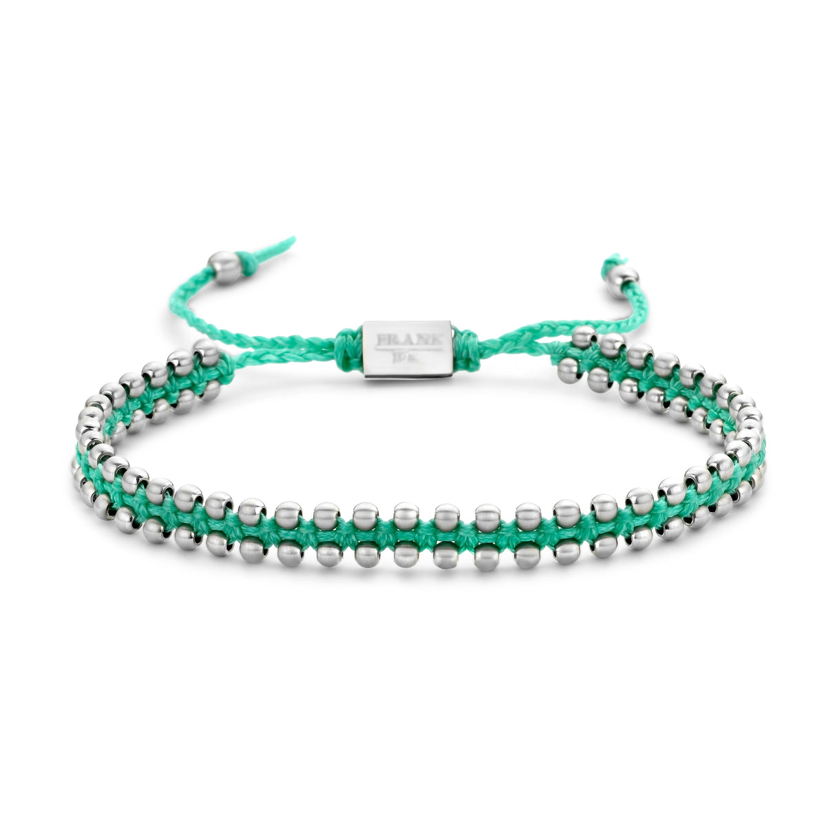 Stalen koord armband