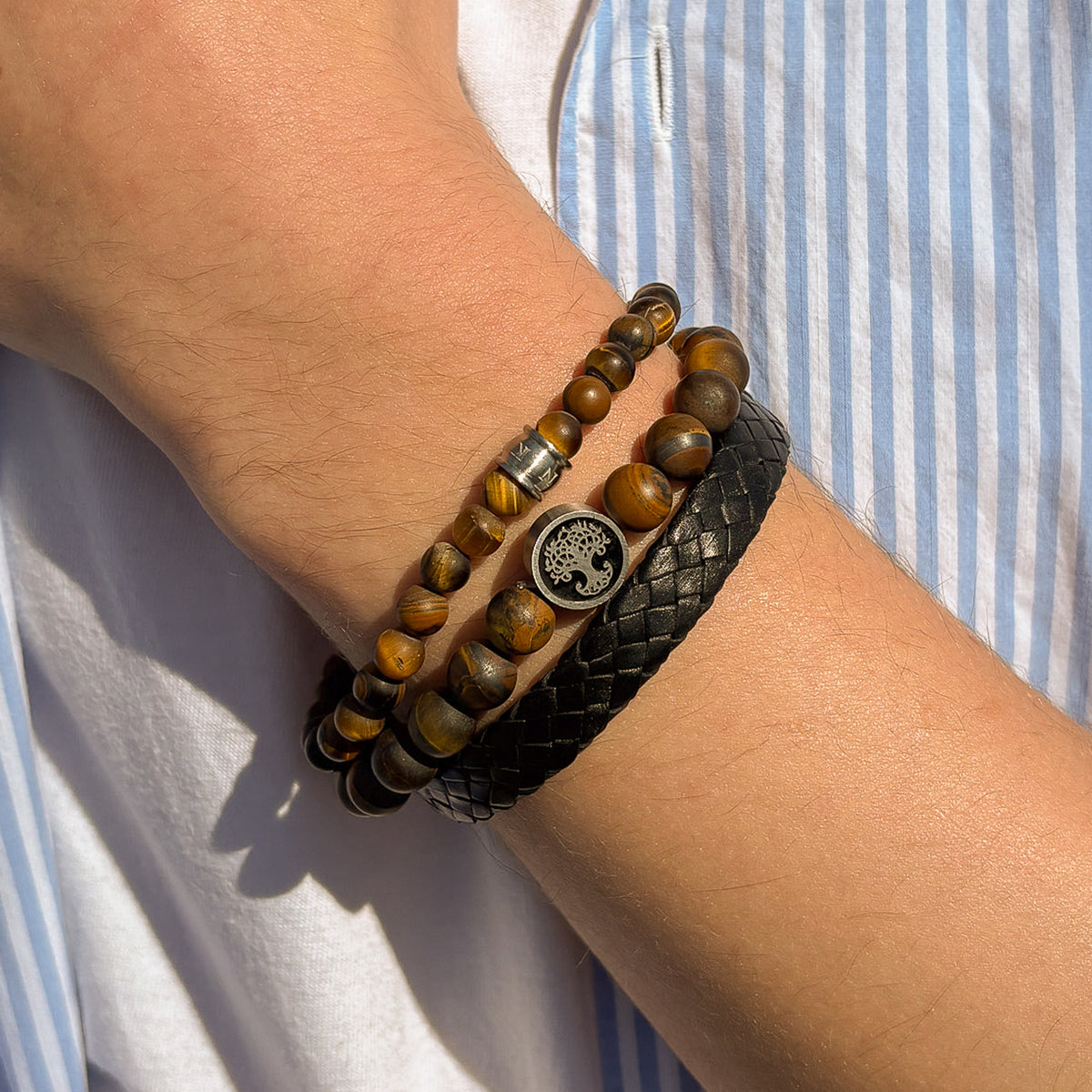 Beads Bracelets With Coin