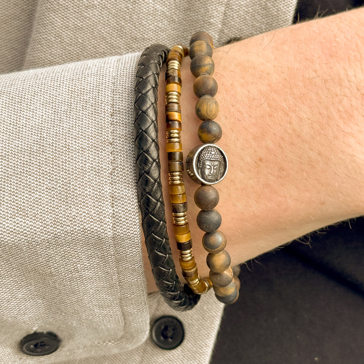 Classic Leather Bracelet