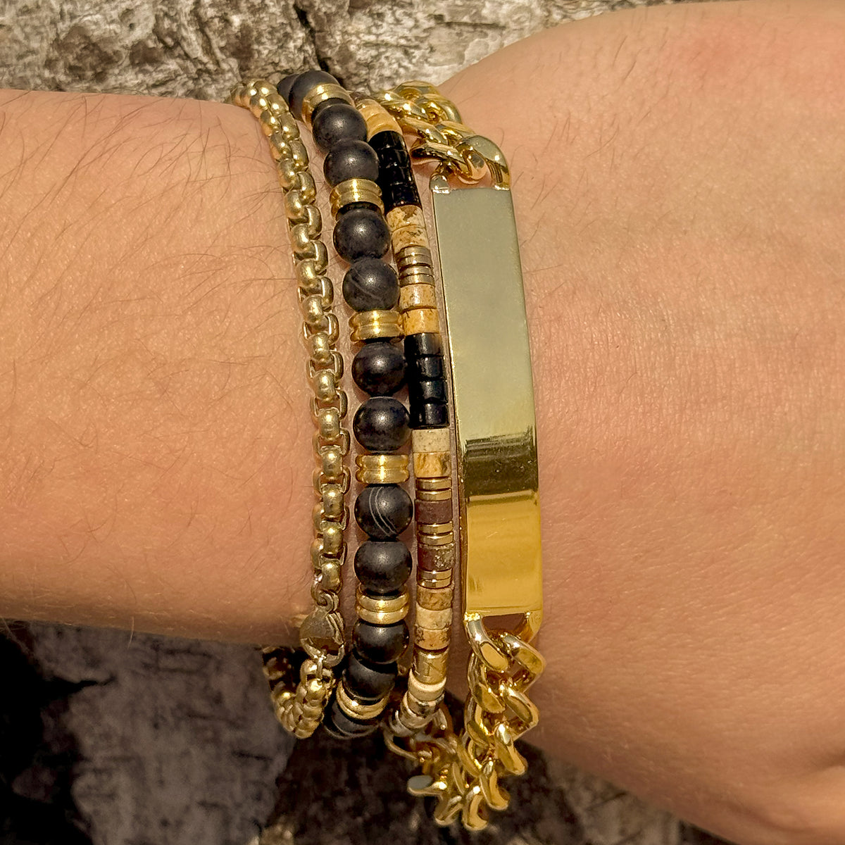 Box Chain Bracelet