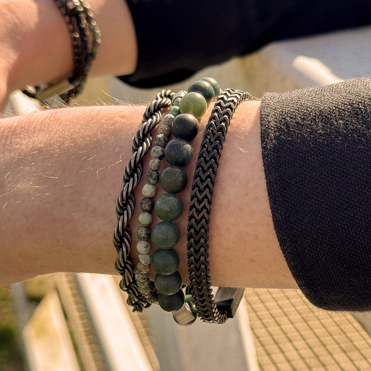 Double Foxtail Bracelet