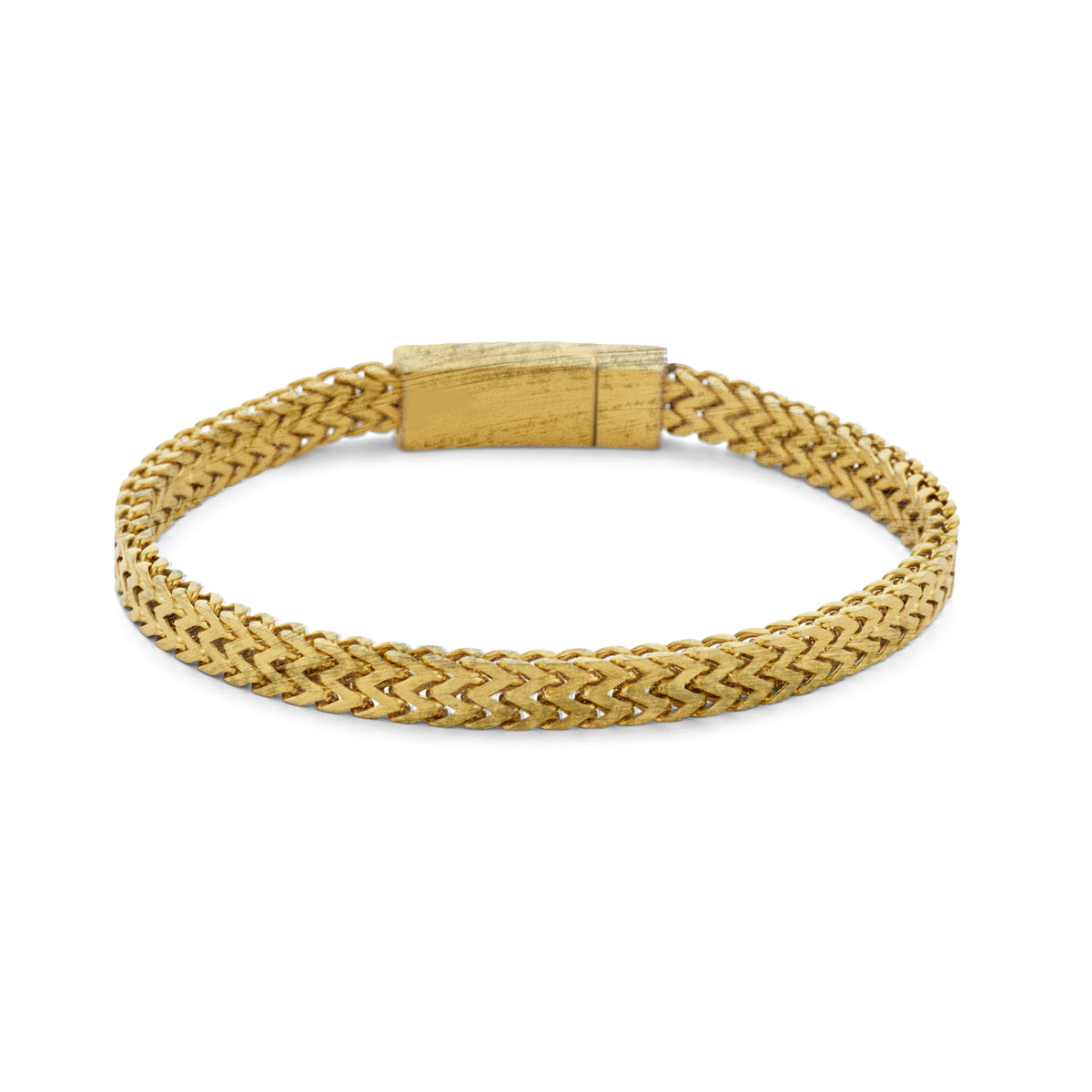 Dubbele vossenstaart armband