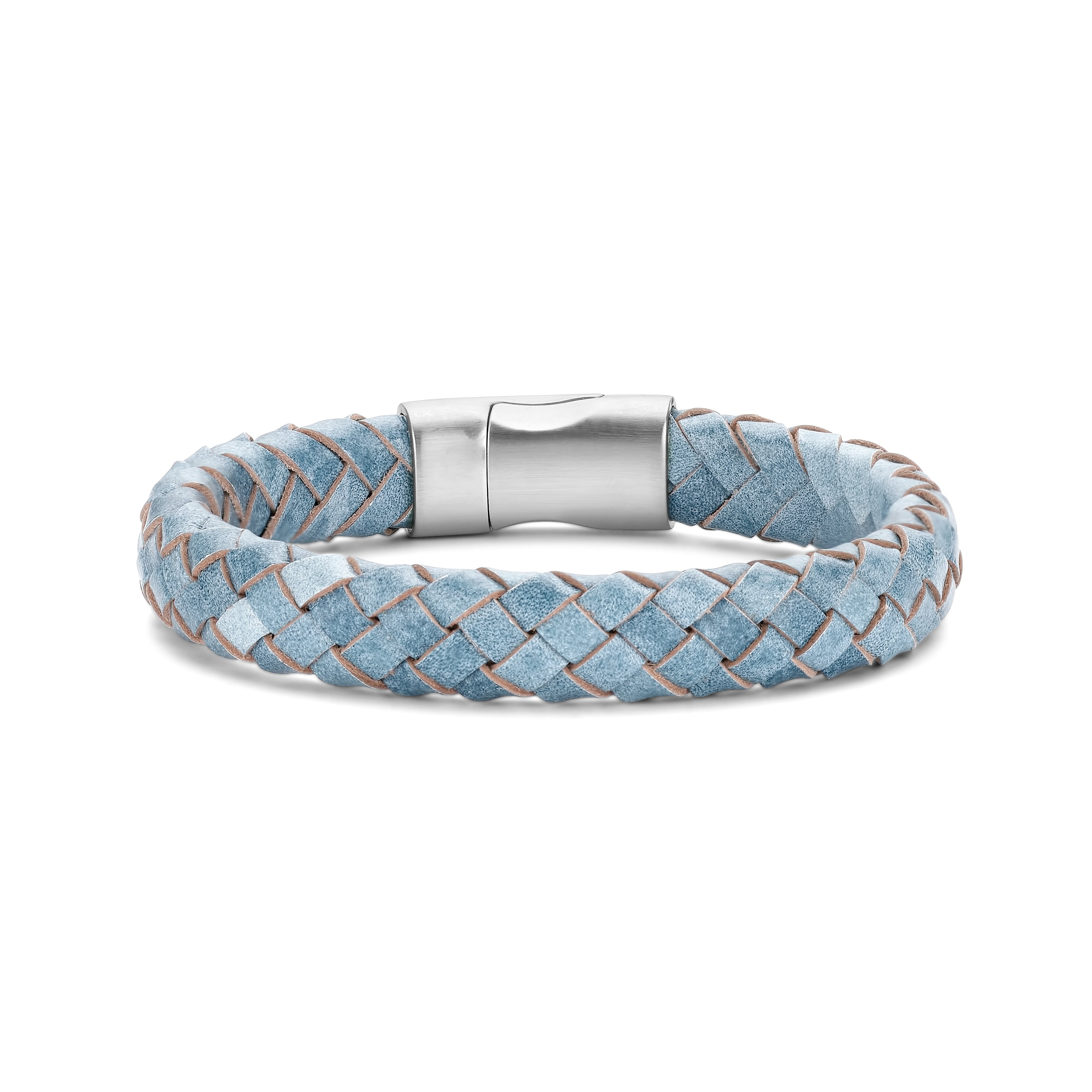 SET - Blue & Silver Bracelets – Frank-1967