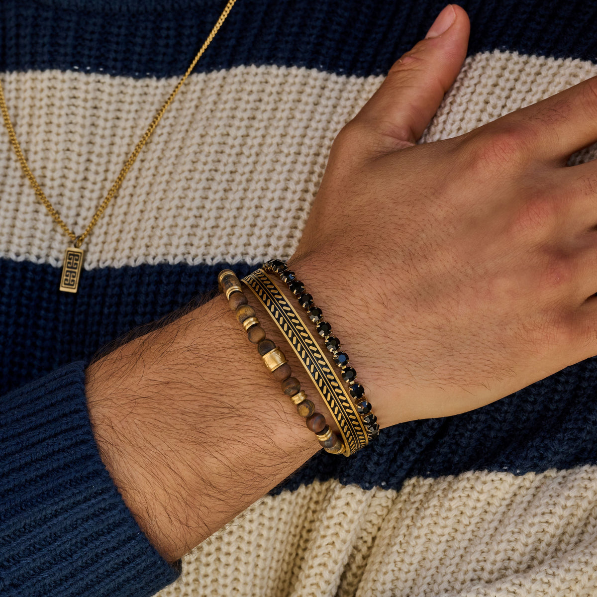 Zirconia Tennis Bracelet