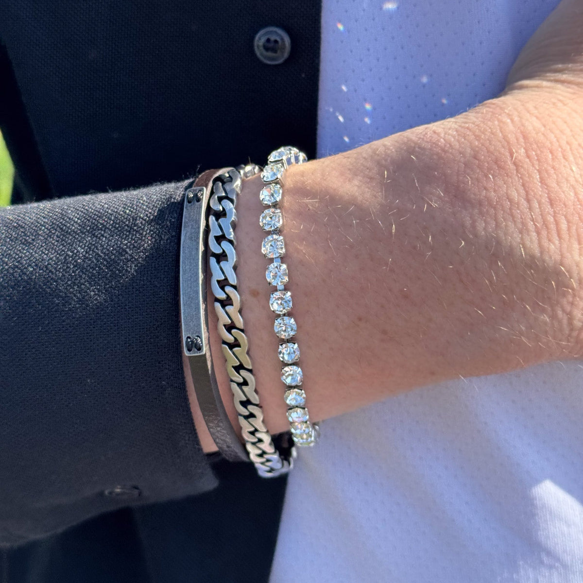 Zirconia Tennis Bracelet