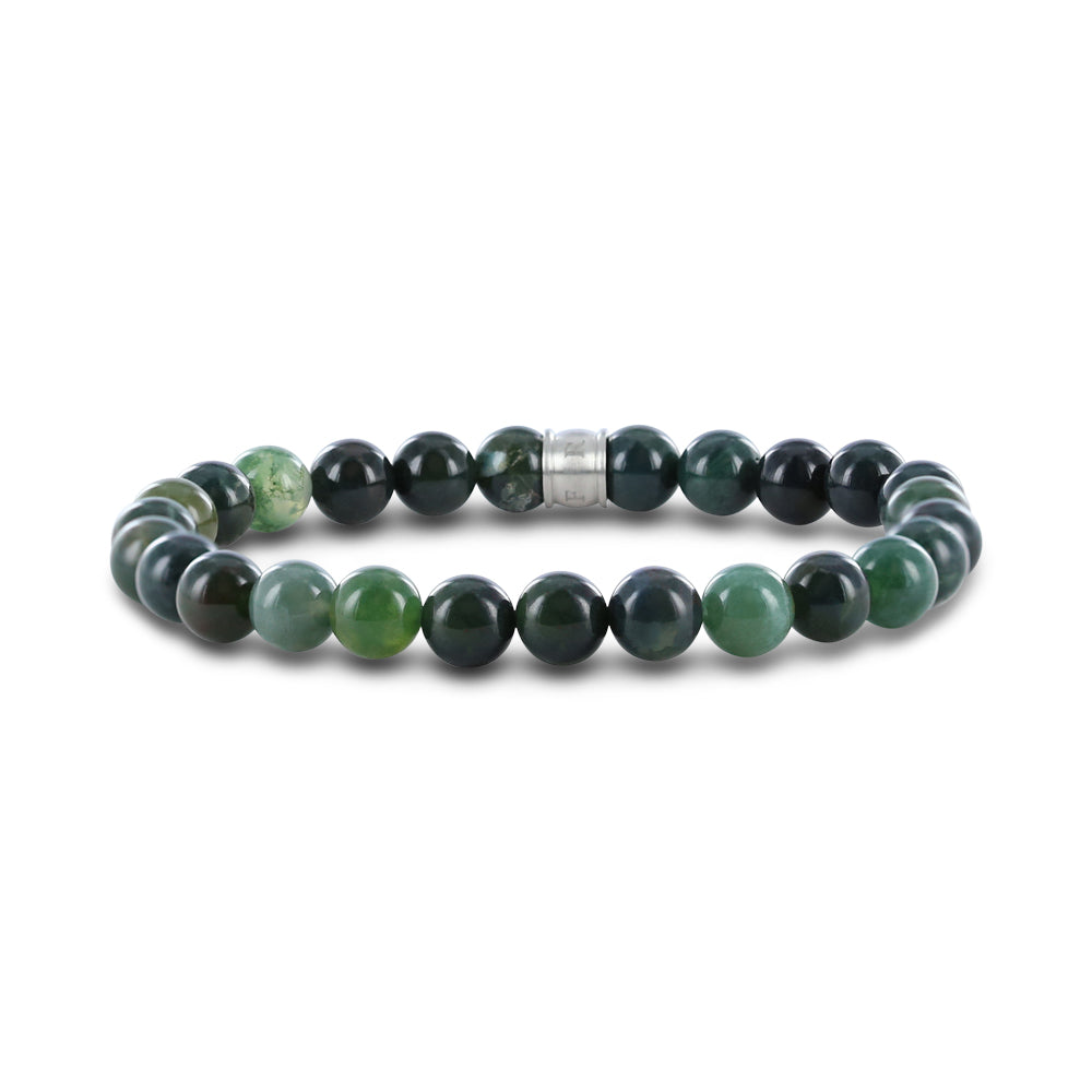 Armband met opvallende kralen