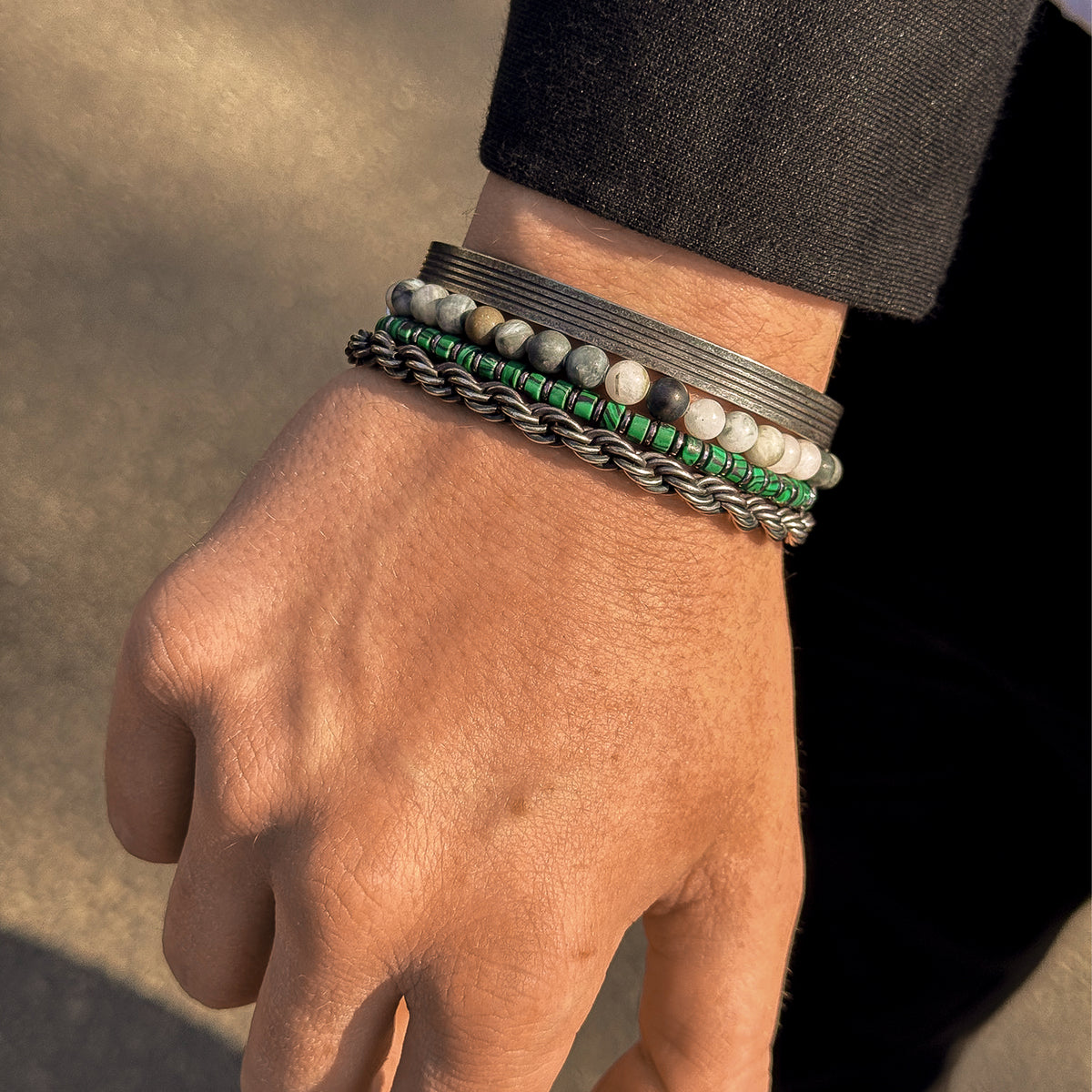 Matt Beads Bracelet