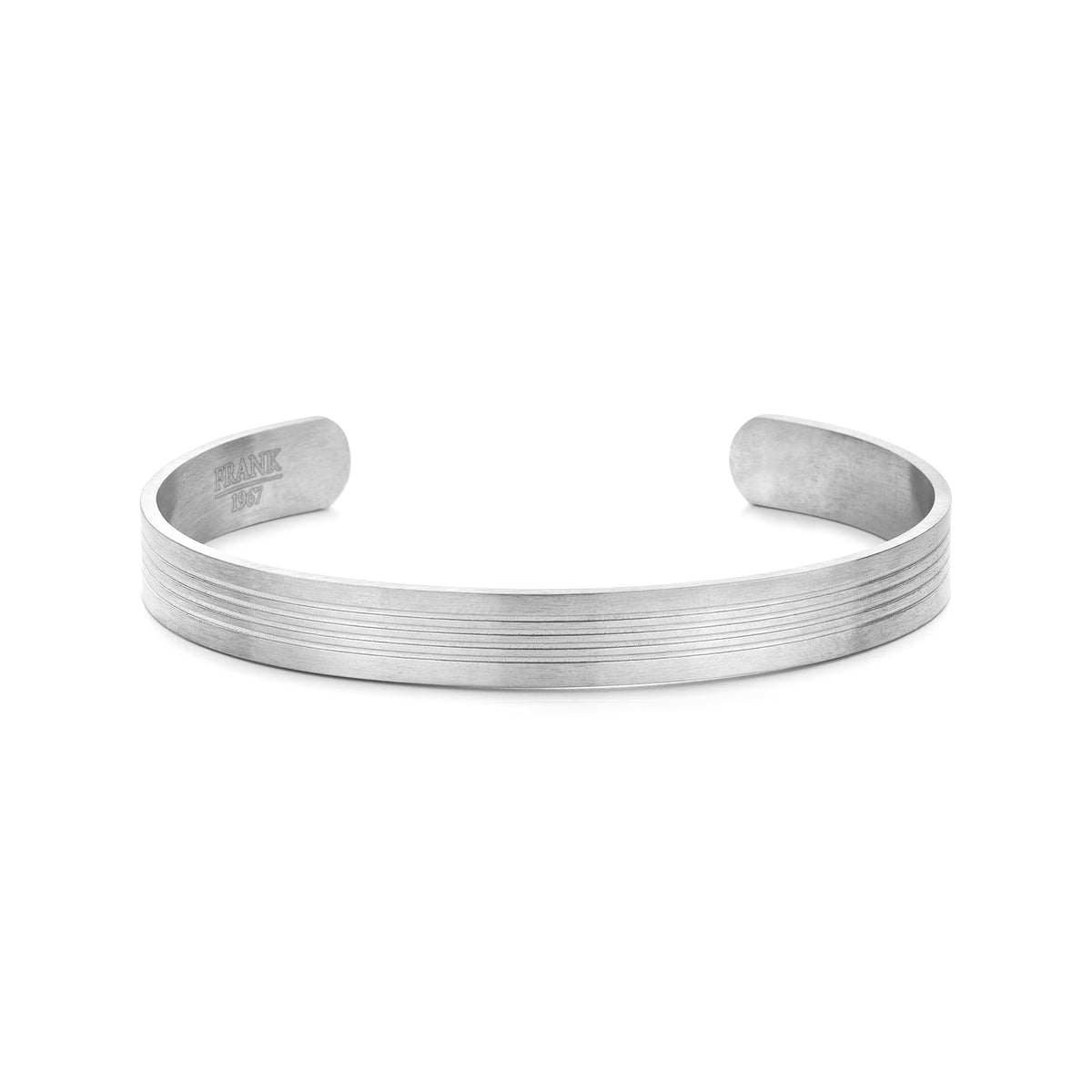 Bangle with Grooves