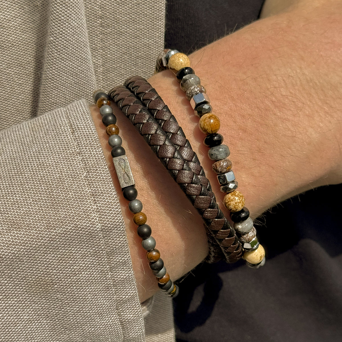 Natural Beads Bracelet