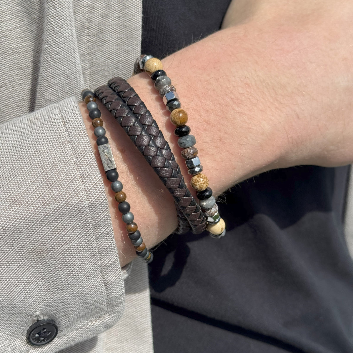 Natural Beads Bracelet