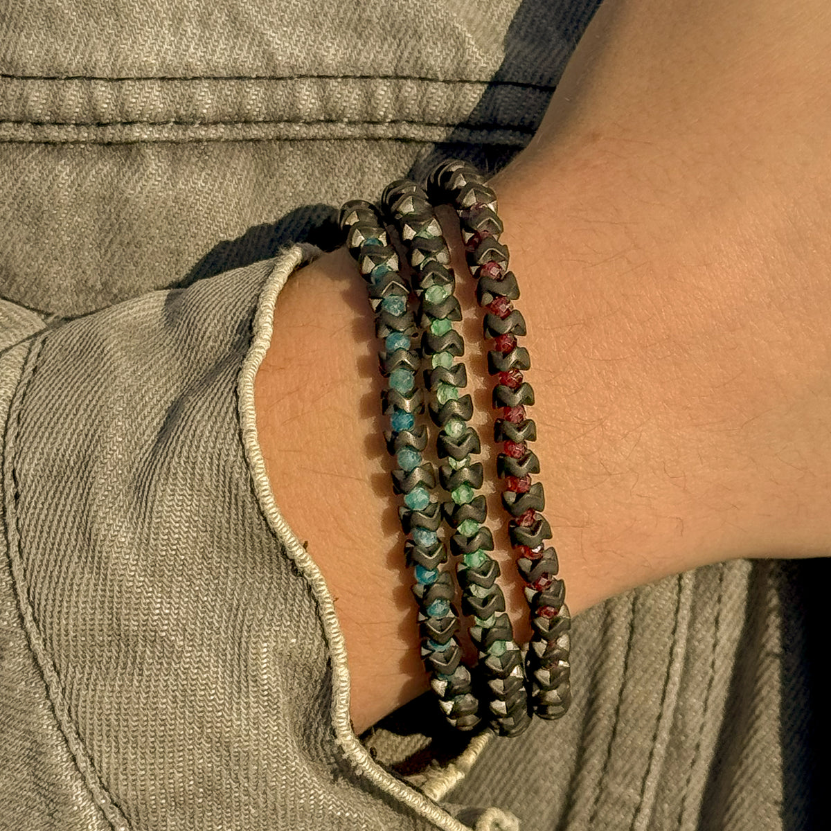 Modern Beads Bracelet