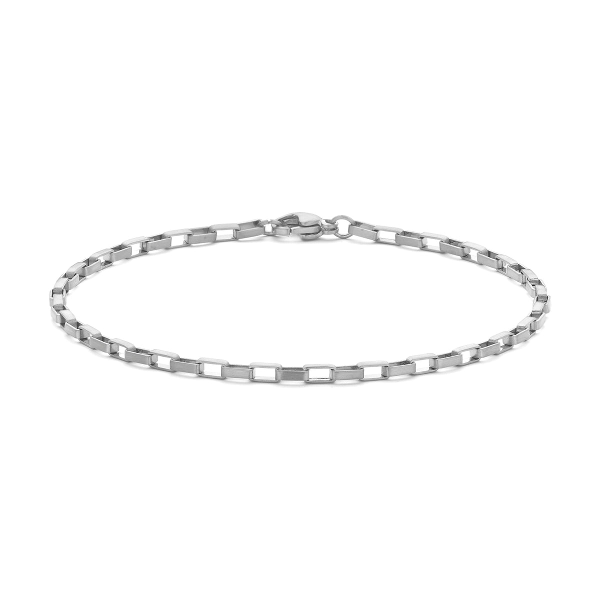 Frank 1967 Steel Men's Bracelet Link Matte
