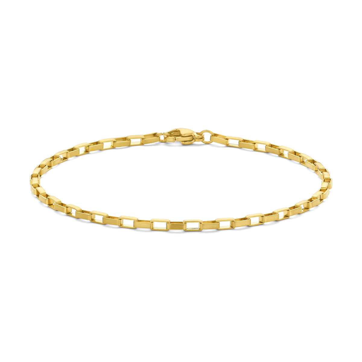 Frank 1967 Steel Men's Bracelet Link Matte