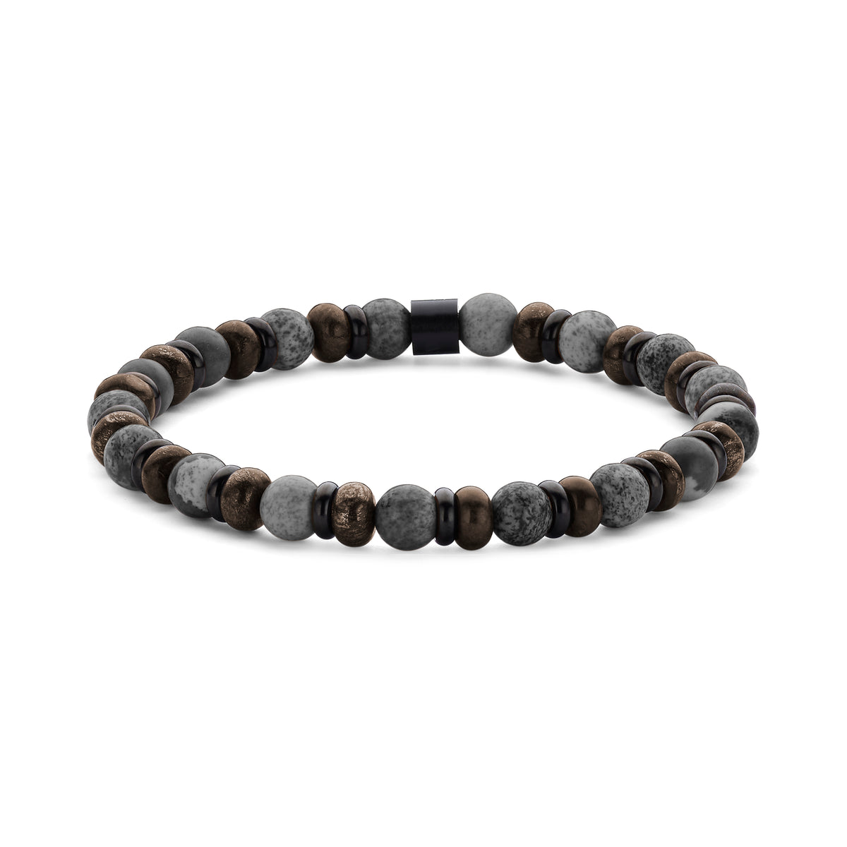 Natural Stone Bead Bracelet