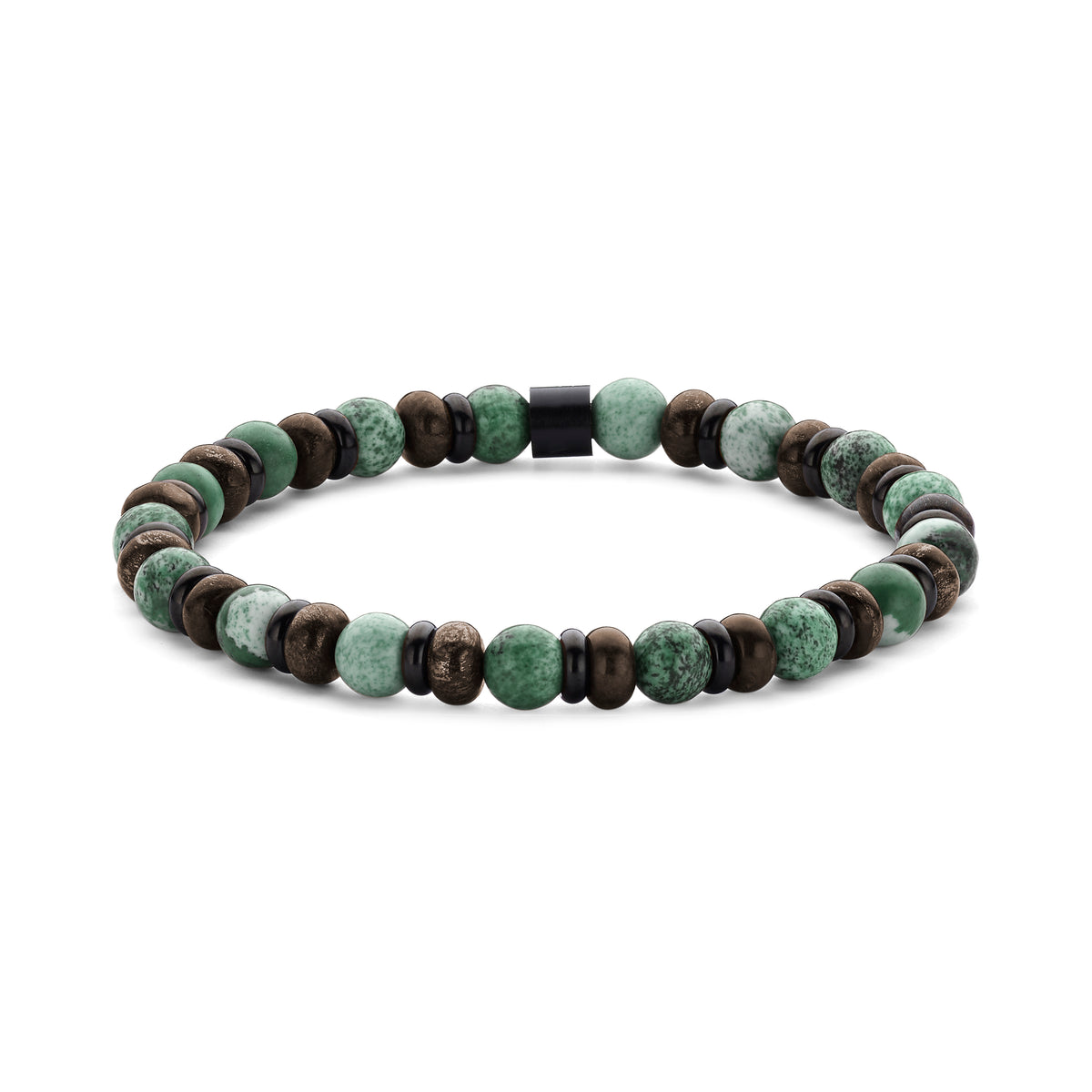 Natural Stone Bead Bracelet