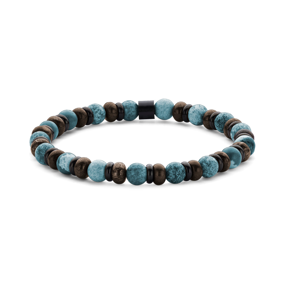 Natural Stone Bead Bracelet