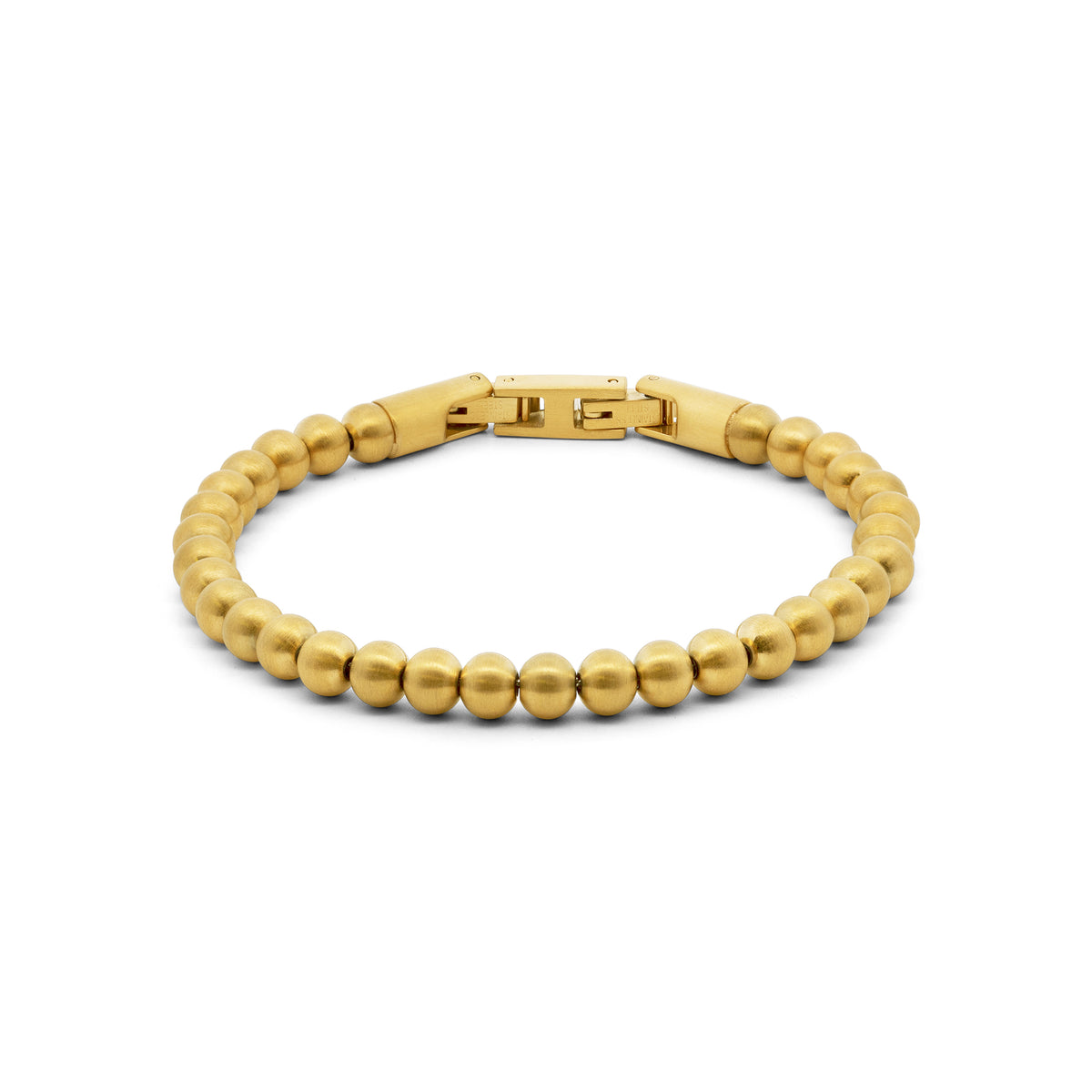 Frank 1967 steel bead bracelet ip vintage