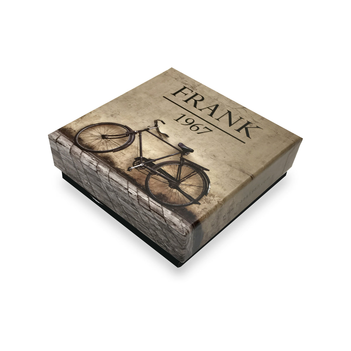Leren armband met zirkonia