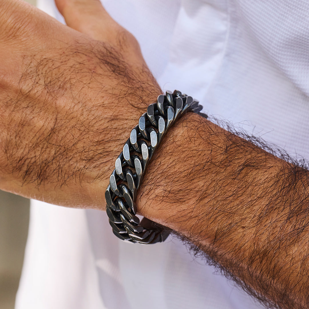 Brede Gourmet Ketting Armband