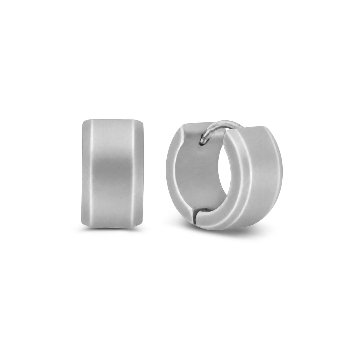 Thick Hoop Earrings