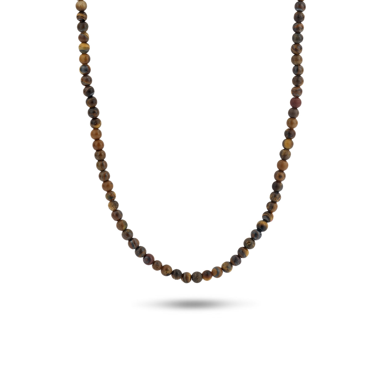 Agate Bead Necklace