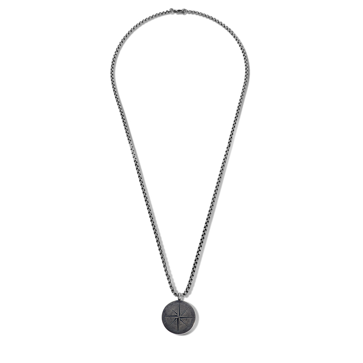 Windroos hanger ketting