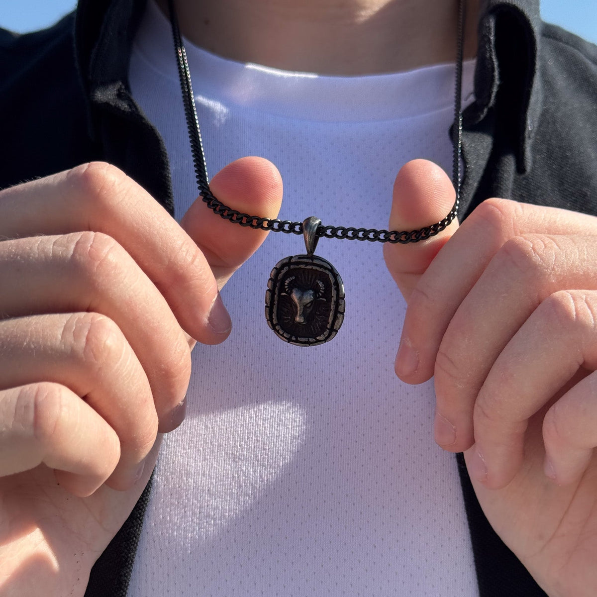 Zodiac ketting