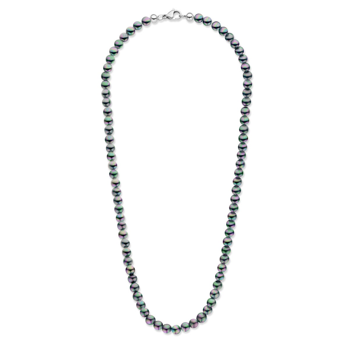 Zwarte parelketting