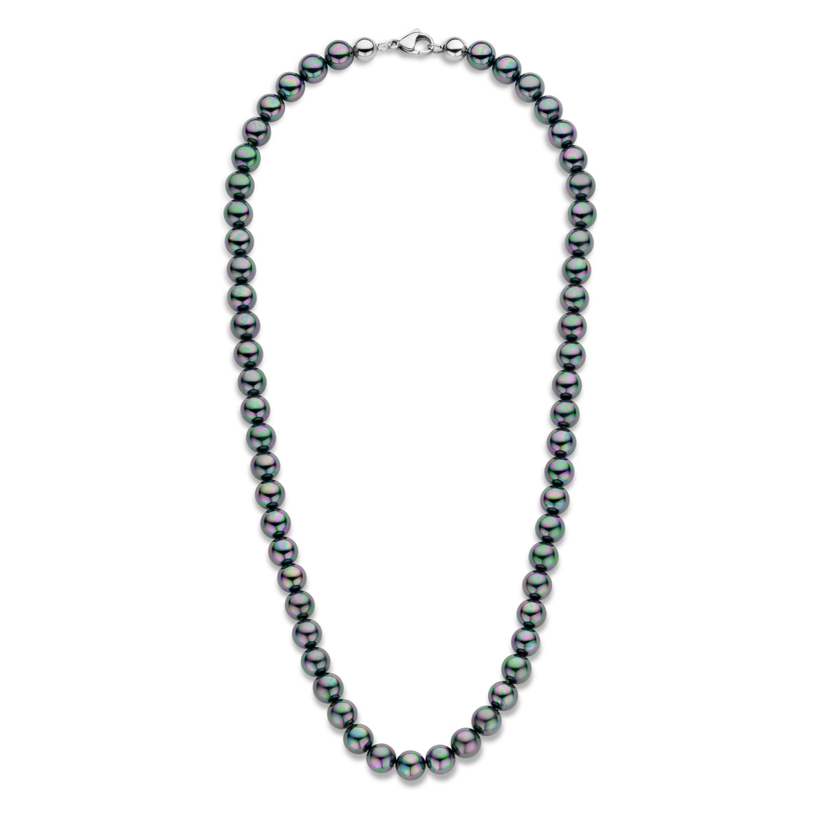 Zwarte parelketting