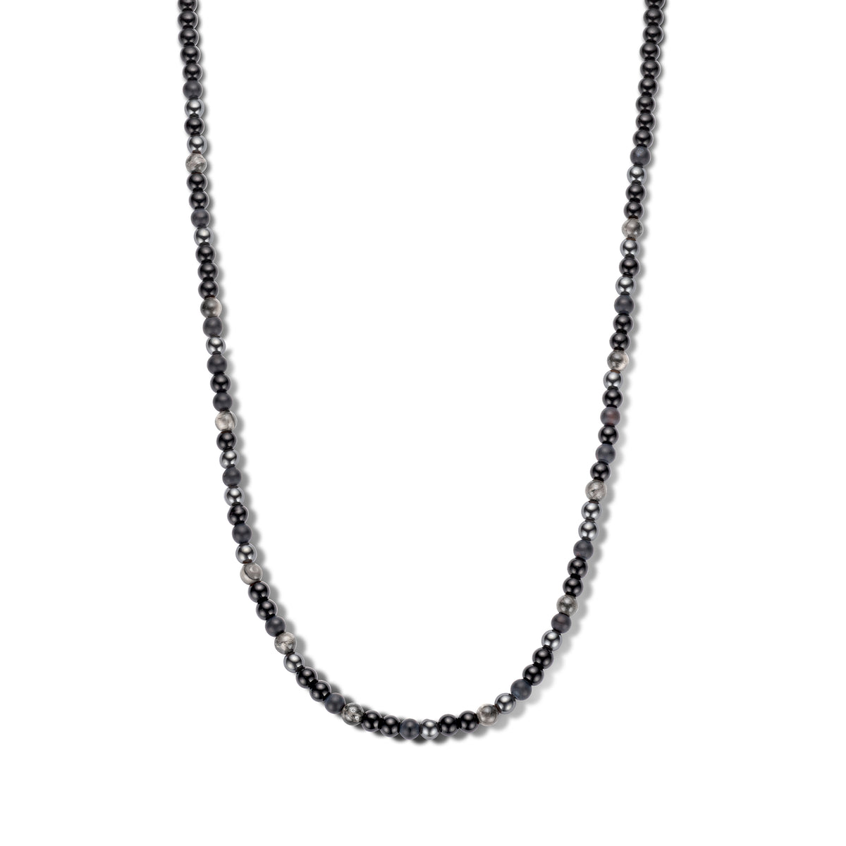 Ketting met natuursteenkralen