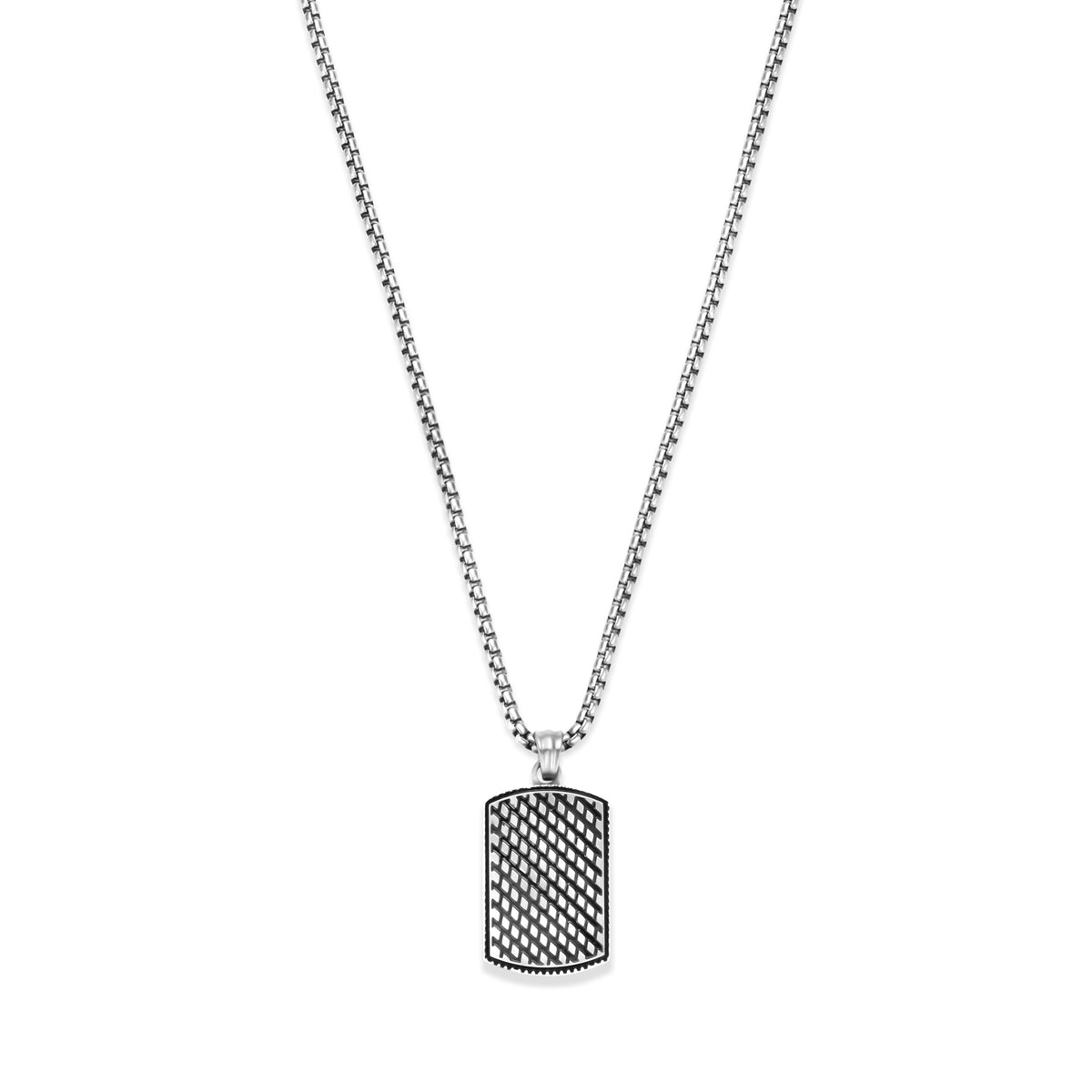 Medaillon hanger ketting