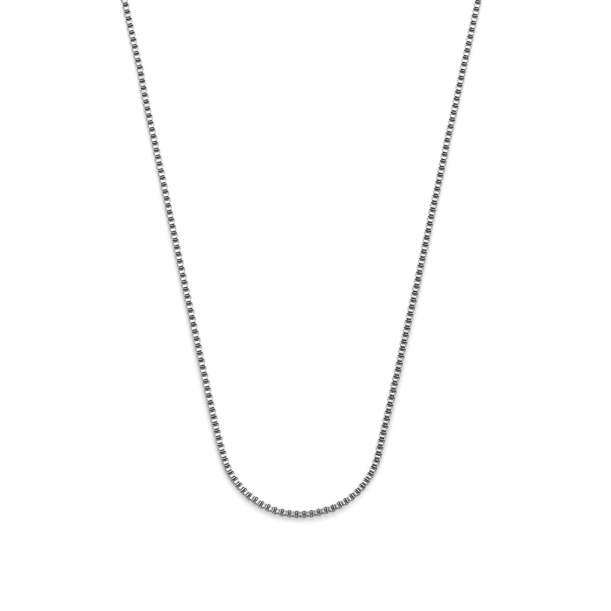 Frank 1967 Steel Box Chain Men's Necklace