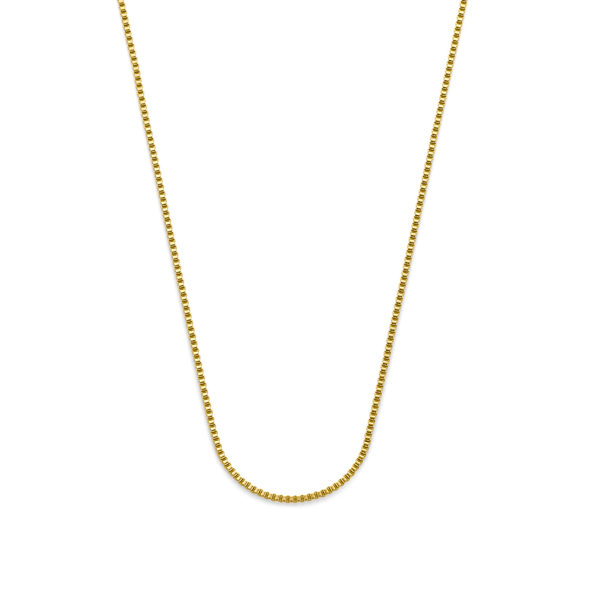 Frank 1967 Steel Box Chain Men's Necklace