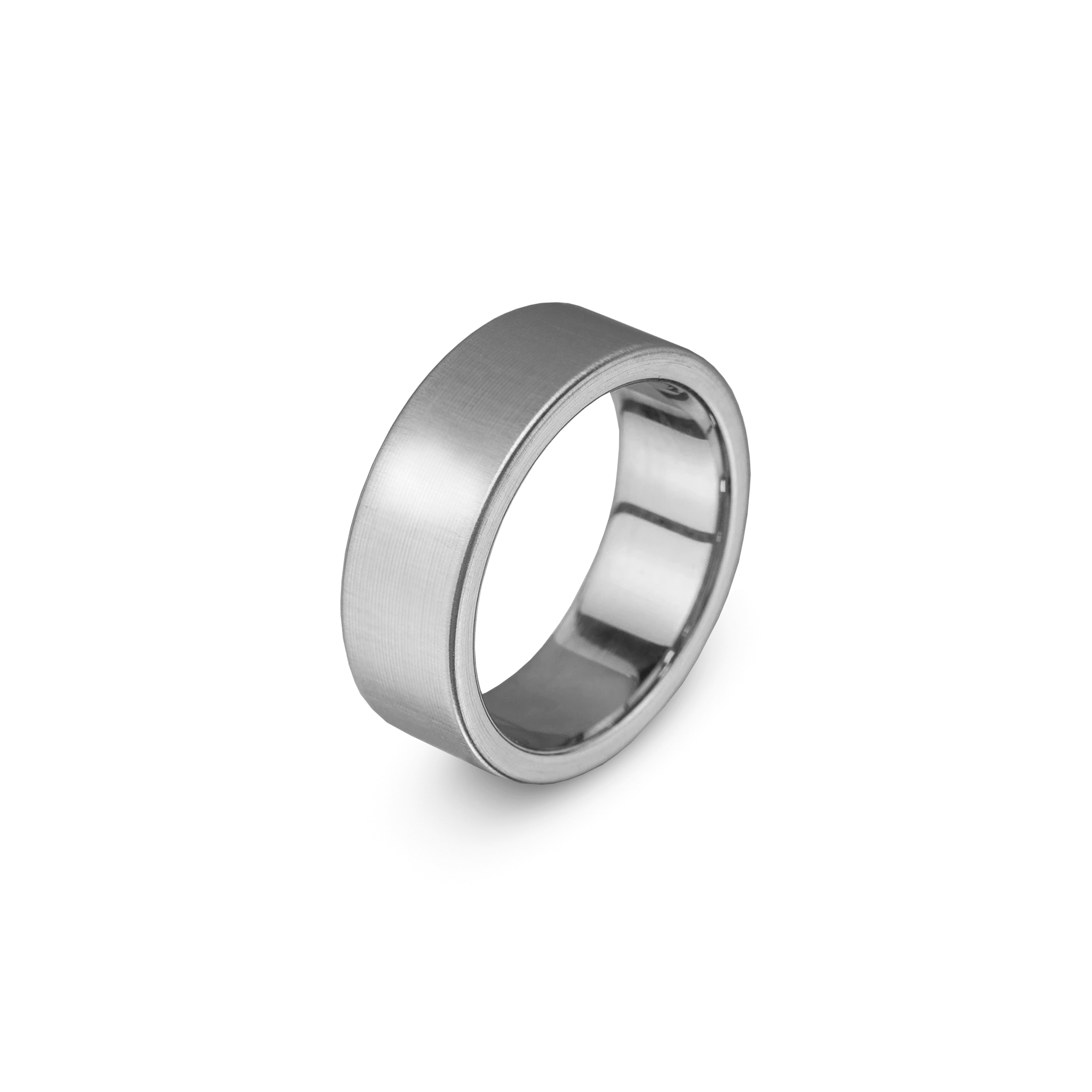 Wide Smooth Stainless Steel Ring for Men | Frank1967 – Frank-1967