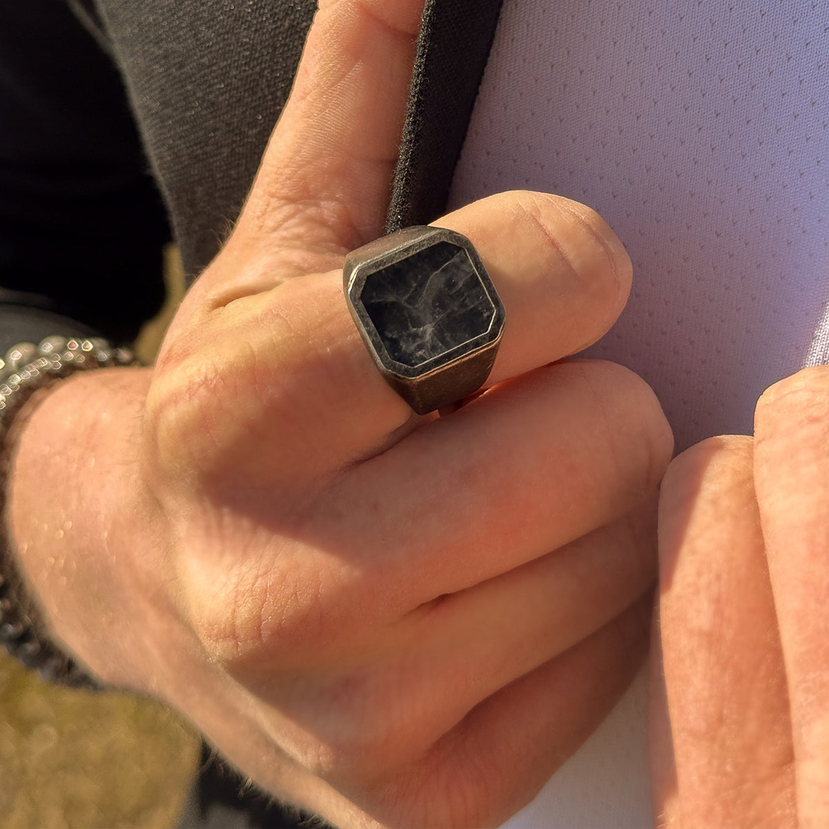 Natural Stone Ring