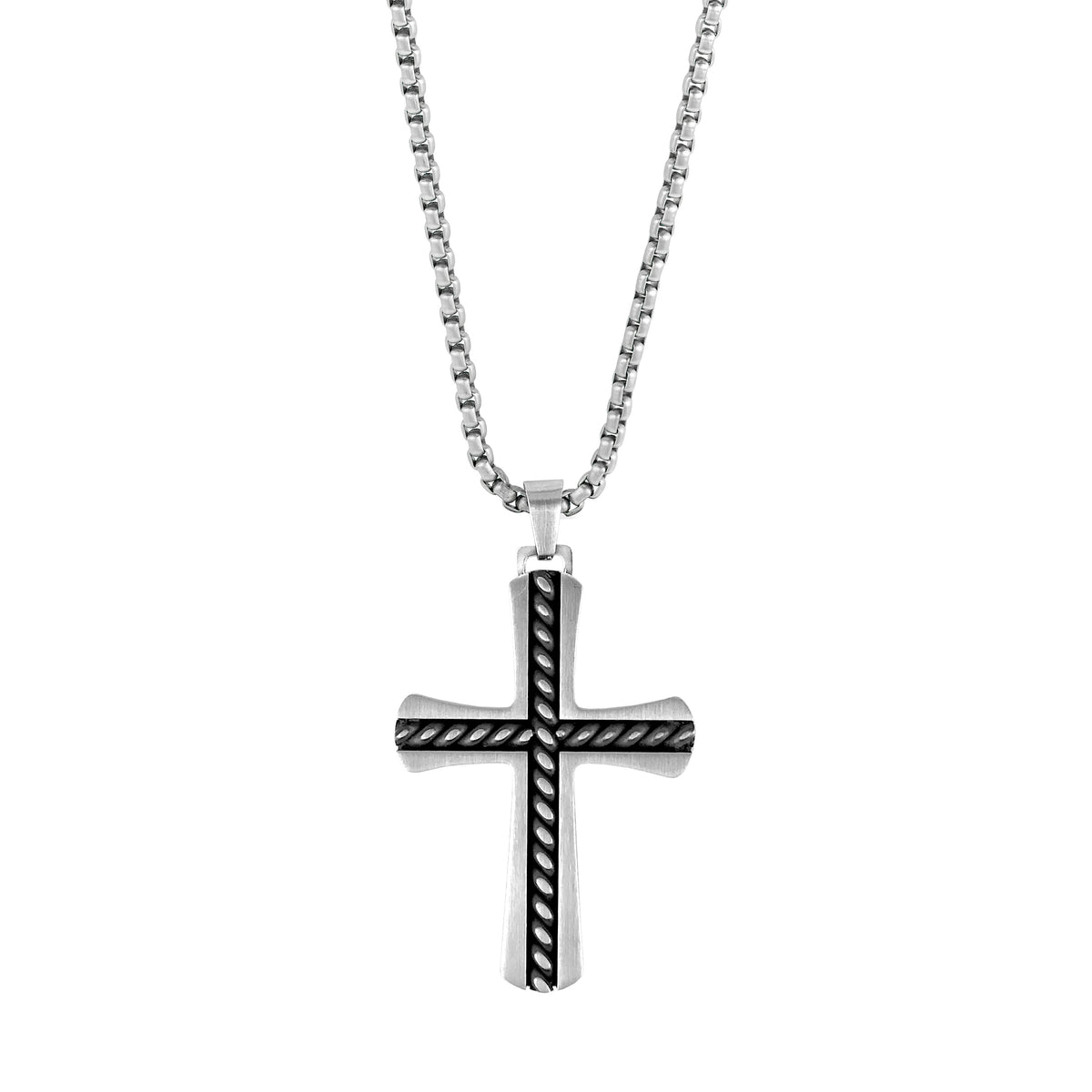 Kruis hanger ketting