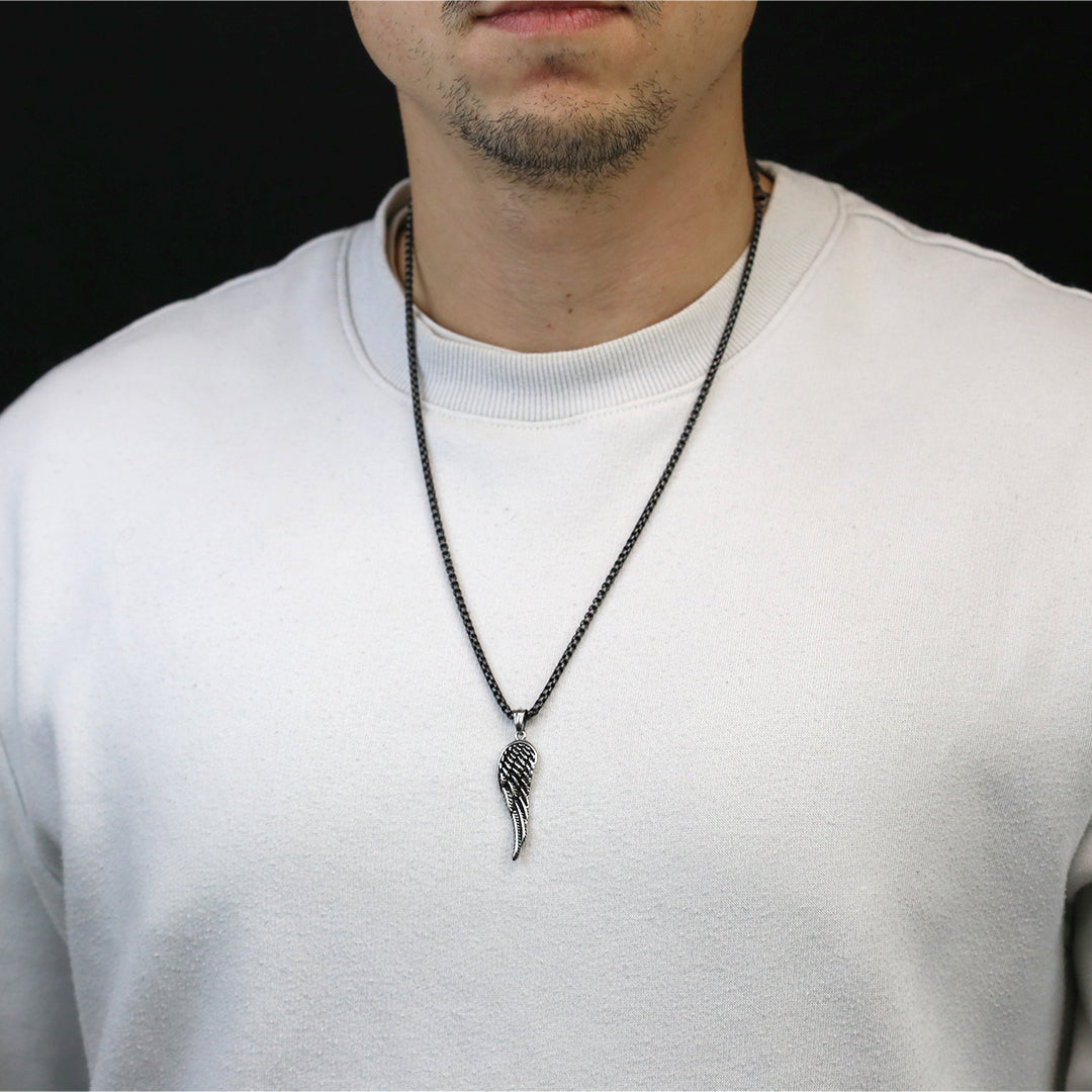 Vleugelhanger ketting